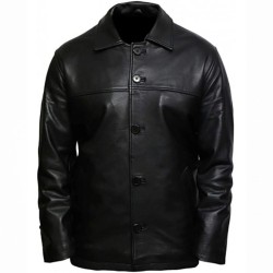 F9 The Fast Saga Jakob (John Cena) Black Leather Jacket