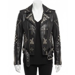 F9 The Fast Saga Letty (Michelle Rodriguez) Black Studded Jacket F9 The Fast Saga Letty (Michelle Rodriguez) Black Studded Jacket