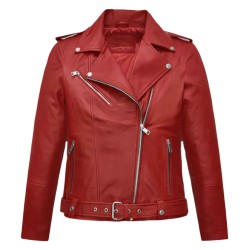 Freaky Kathryn Newton (Millie) Leather Jacket