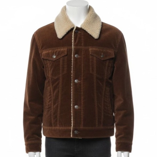 Ginny & Georgia Felix Mallard (Marcus Baker) Brown Cotton Jacket