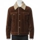 Ginny & Georgia Felix Mallard (Marcus Baker) Brown Cotton Jacket