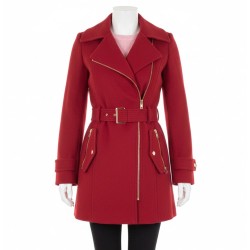 Entertaining Christmas Candace Livingstone (Jodie Sweetin) Coat Entertaining Christmas Candace Livingstone (Jodie Sweetin) Coat