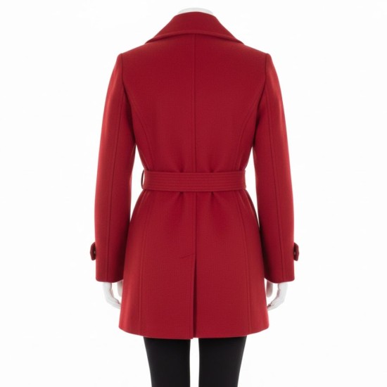 Entertaining Christmas Candace Livingstone (Jodie Sweetin) Coat Entertaining Christmas Candace Livingstone (Jodie Sweetin) Coat