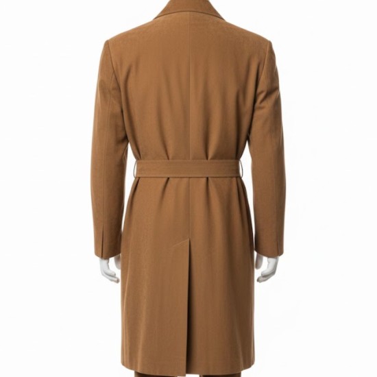 John Wick Chapter 3 Laurence Fishburne (Bowery King) Leather Coat