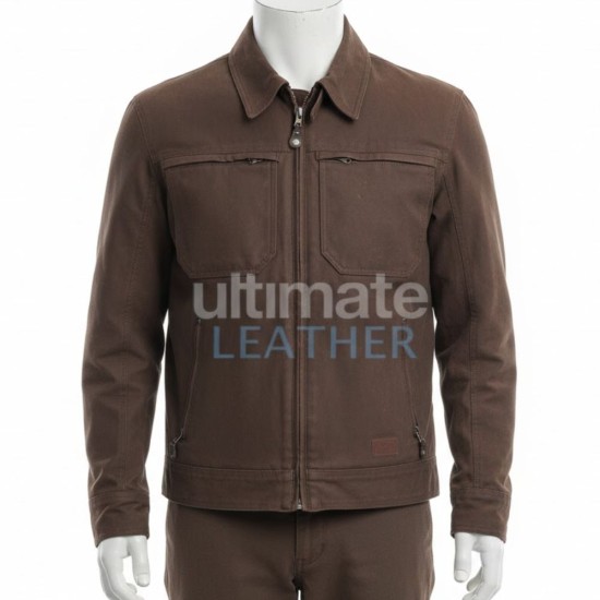 John Wick Keanu Reeves (John Wick) Leather Jacket