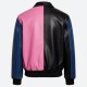 Justin Bieber Tricolor Leather Jacket