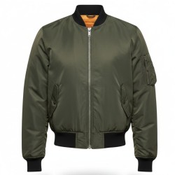 Legacies Aria Shahghasemi (Landon Kirby) Green Cotton Jacket