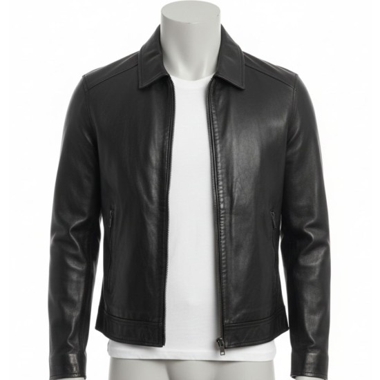 Legacies Rafael Waithe (Peyton Alex Smith) Black Leather Jacket