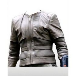 Lost in Space Judy Robbinson (Taylor Russell) Leather Jacket