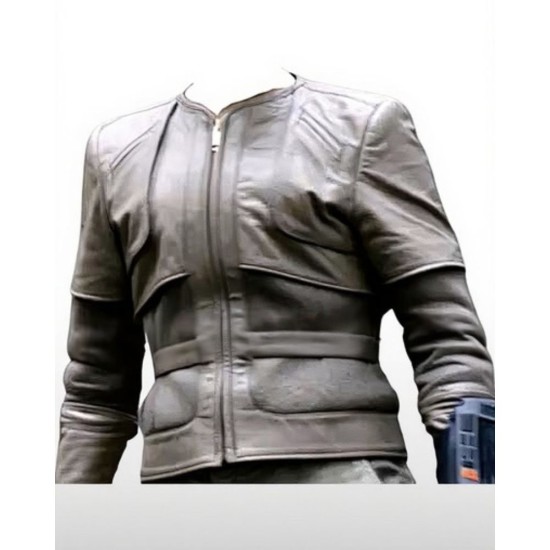 Lost in Space Judy Robbinson (Taylor Russell) Leather Jacket