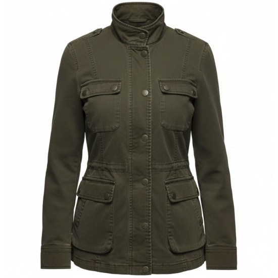 Lucifer Chloe Decker (Lauren German) Cotton Jacket Lucifer Chloe Decker (Lauren German) Cotton Jacket