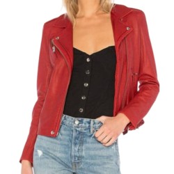 Lucifer Mazikeen (Lesley Ann Brandt) Leather Jacket Lucifer Mazikeen (Lesley Ann Brandt) Leather Jacket