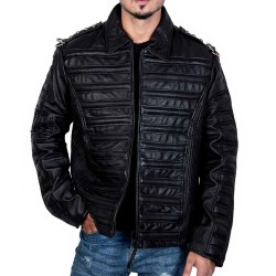 Michael Jackson Will You Be There Leather Jacket