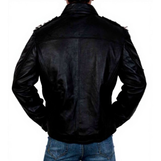 Michael Jackson Will You Be There Leather Jacket Michael Jackson Will You Be There Leather Jacket