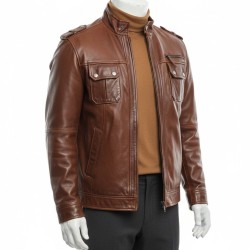 Mission Impossible 5 Ving Rhames (Luther Stickell) Leather Jacket Mission Impossible 5 Ving Rhames (Luther Stickell) Leather Jacket