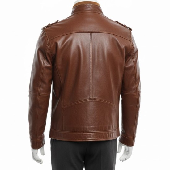 Mission Impossible 5 Ving Rhames (Luther Stickell) Leather Jacket Mission Impossible 5 Ving Rhames (Luther Stickell) Leather Jacket
