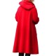 Modern Love Maddy (Julia Gardner) Red Trench Coat