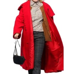 Modern Love Maddy (Julia Gardner) Red Trench Coat
