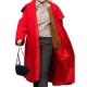 Modern Love Maddy (Julia Gardner) Red Trench Coat