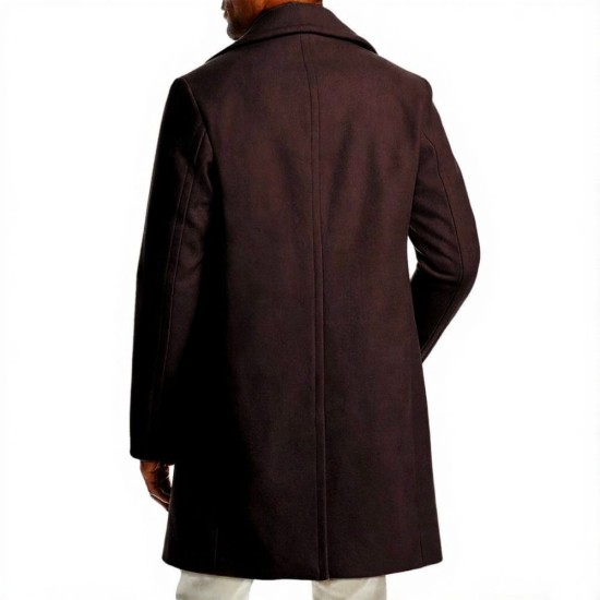 Peaky Blinders Aidan Gillen (Aberama Gold) Wool Trench Coat