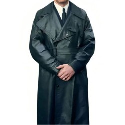 Peaky Blinders Brian Gleeson (Jimmy McCavern) Leather Coat Peaky Blinders Brian Gleeson (Jimmy McCavern) Leather Coat