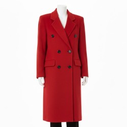 Princess Diana (Sarah Spencer) Red Trench Coat Princess Diana (Sarah Spencer) Red Trench Coat