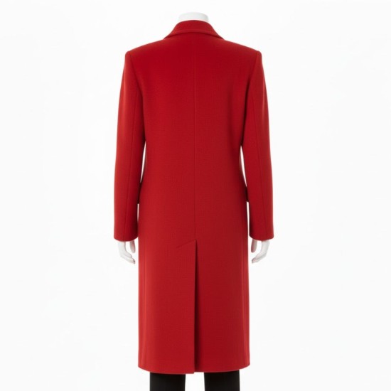 Princess Diana (Sarah Spencer) Red Trench Coat Princess Diana (Sarah Spencer) Red Trench Coat
