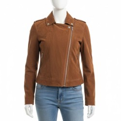 Rambo: Last Blood Yvette Monreal (Gabriela) Suede Jacket