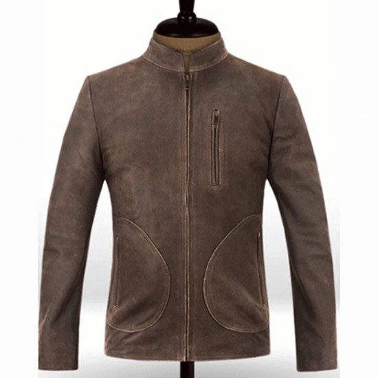 Rampage (Davis Okoye) Dwayne Johnson Leather Jacket Rampage (Davis Okoye) Dwayne Johnson Leather Jacket