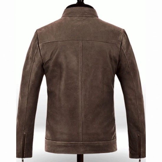 Rampage (Davis Okoye) Dwayne Johnson Leather Jacket Rampage (Davis Okoye) Dwayne Johnson Leather Jacket