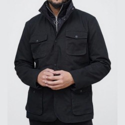 Red Notice Sam Heughan (Tom Buckingham) Cotton Jacket