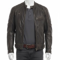 Resident Evil: The Final Chapter (Doc) Eoin Macken Leather Jacket Resident Evil: The Final Chapter (Doc) Eoin Macken Leather Jacket