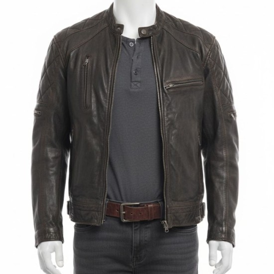 Resident Evil: The Final Chapter (Doc) Eoin Macken Leather Jacket Resident Evil: The Final Chapter (Doc) Eoin Macken Leather Jacket