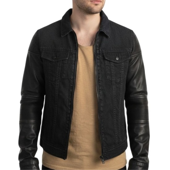 Heroes Reborn Ryan Guzman (Carlos Gutierrez) Leather Jacket