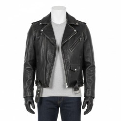 Indiana Jones Shia Labeouf (Mutt Williams) Leather Jacket Indiana Jones Shia Labeouf (Mutt Williams) Leather Jacket