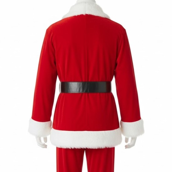 Silent Night Ronald Jones (Rick Skene) Santa Claus Coat