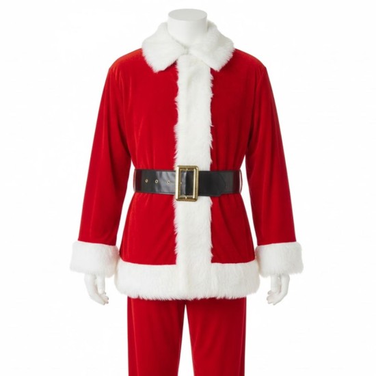 Silent Night Ronald Jones (Rick Skene) Santa Claus Coat