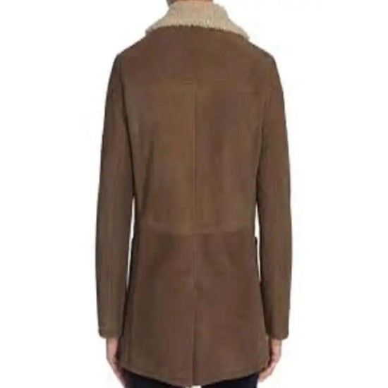 Superman and Lois Tyler Hoechlin (Clark Kent) Shearling Coat Superman and Lois Tyler Hoechlin (Clark Kent) Shearling Coat