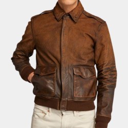 The Fault in Our Stars Ansel Elgort (Gus) Leather Jacket