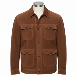 The Fix (Adewale Akinnuoye-Agbaje) Sevvy Leather Jacket