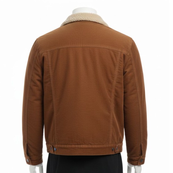 The Hardy Boys Frank Hardy (Rohan Campbell) Brown Jacket