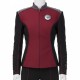 The Orville Lt. Talla Keyali (Jessica Szohr) Red and Black Jacket The Orville Lt. Talla Keyali (Jessica Szohr) Red and Black Jacket