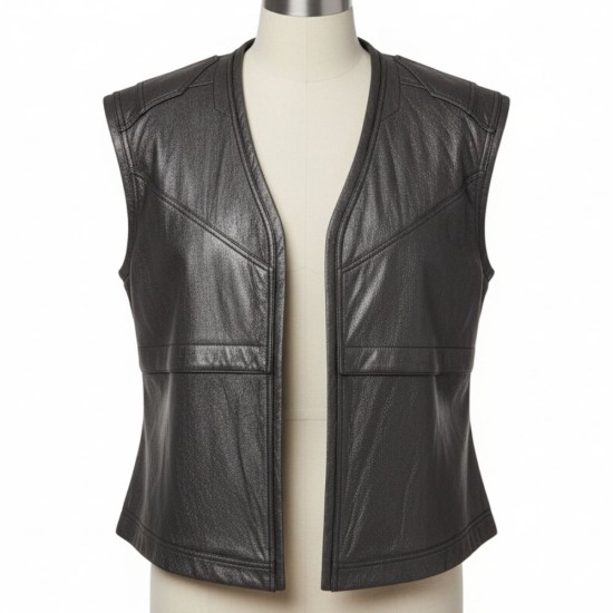 The Orville Klyden (Chad L. Coleman) Leather Vest The Orville Klyden (Chad L. Coleman) Leather Vest