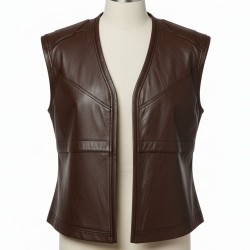 The Orville Klyden (Chad L. Coleman) Leather Vest The Orville Klyden (Chad L. Coleman) Leather Vest