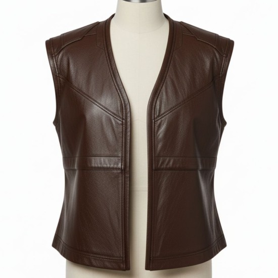 The Orville Klyden (Chad L. Coleman) Leather Vest The Orville Klyden (Chad L. Coleman) Leather Vest