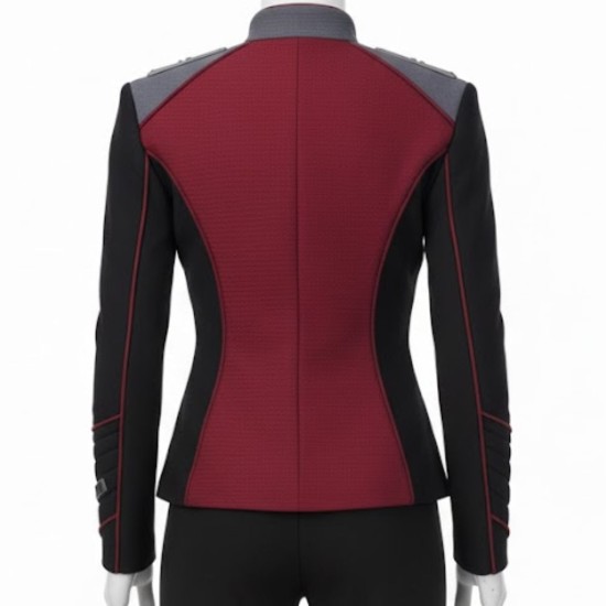 The Orville Lt. Talla Keyali (Jessica Szohr) Red and Black Jacket The Orville Lt. Talla Keyali (Jessica Szohr) Red and Black Jacket