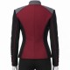 The Orville Lt. Talla Keyali (Jessica Szohr) Red and Black Jacket The Orville Lt. Talla Keyali (Jessica Szohr) Red and Black Jacket