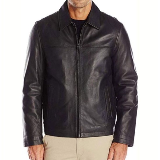 The Sopranos James Gandolfini (Tony) Leather Jacket