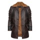 Greyhound Captain Krause (Tom Hanks) Brown Leather Jacket