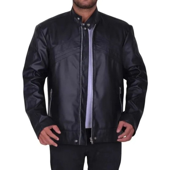 Sons Of Anarchy Tommy Flanagan (Chibs) Leather Jacket Sons Of Anarchy Tommy Flanagan (Chibs) Leather Jacket